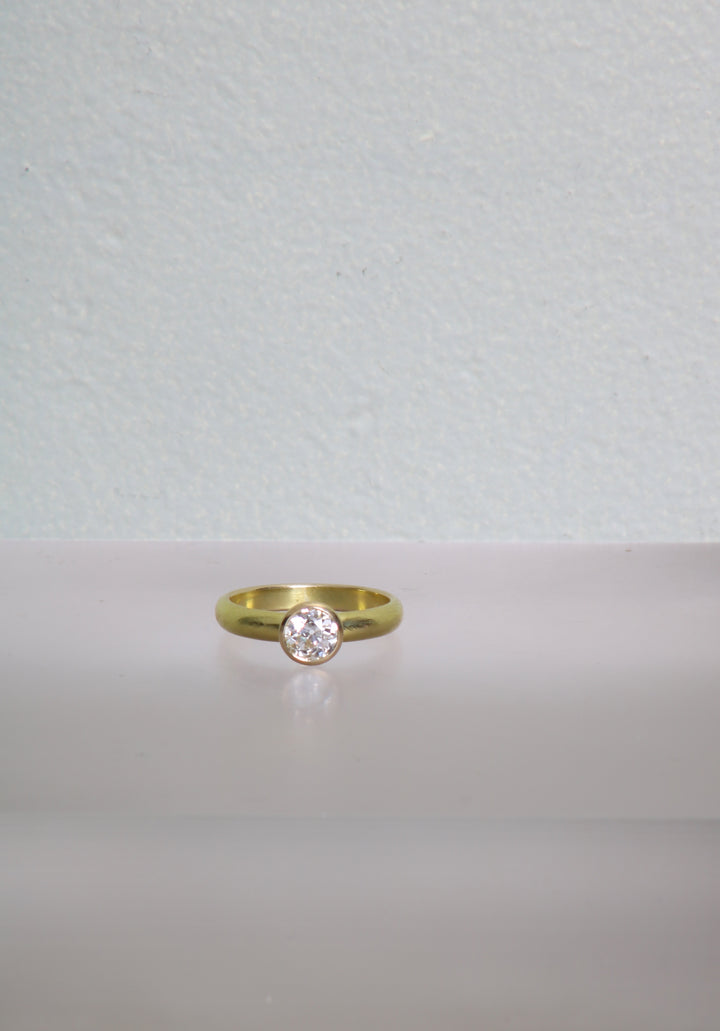 Solitaire Diamond Ring (09408)