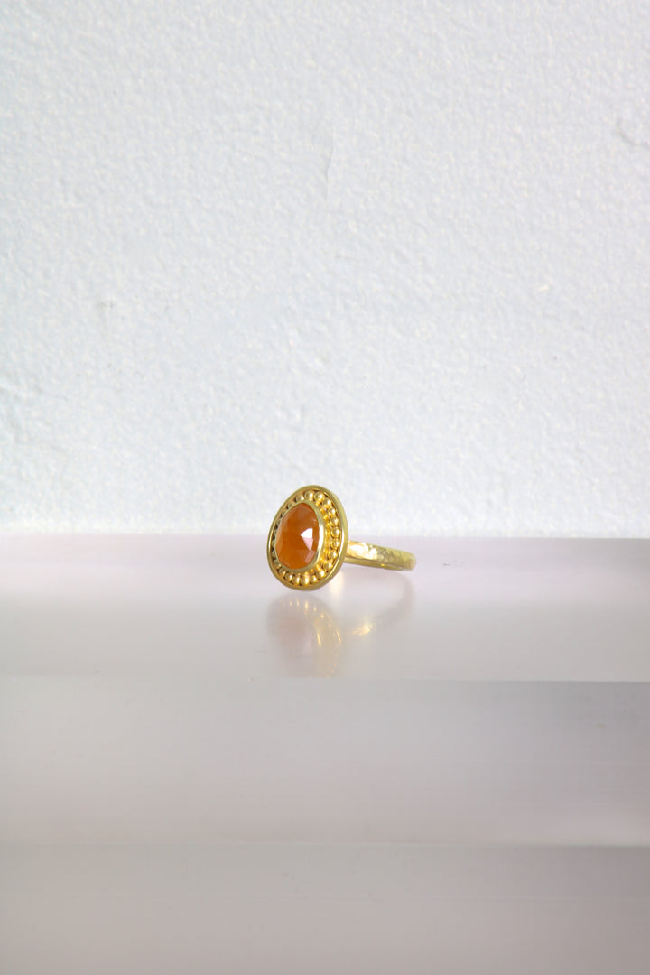 Spessartite Garnet Ring (09461)