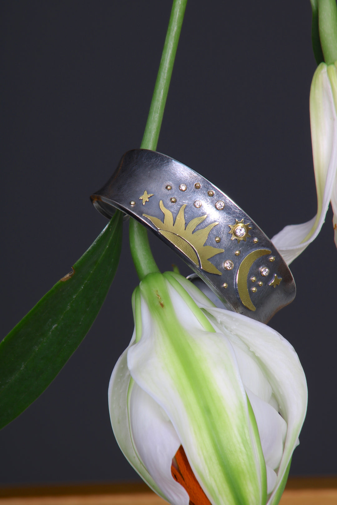 Celestial Cuff Bracelet (09510)