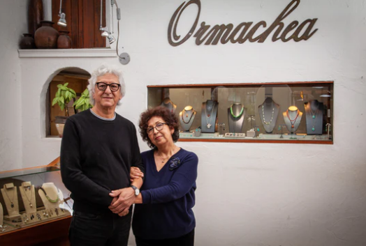 Story of Ormachea Jewelry p.1