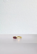 Load image into Gallery viewer, Rhodolite Garnet Ring (09165)
