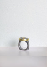 Load image into Gallery viewer, Raw Diamond and Mixed Metal Ring (09175)
