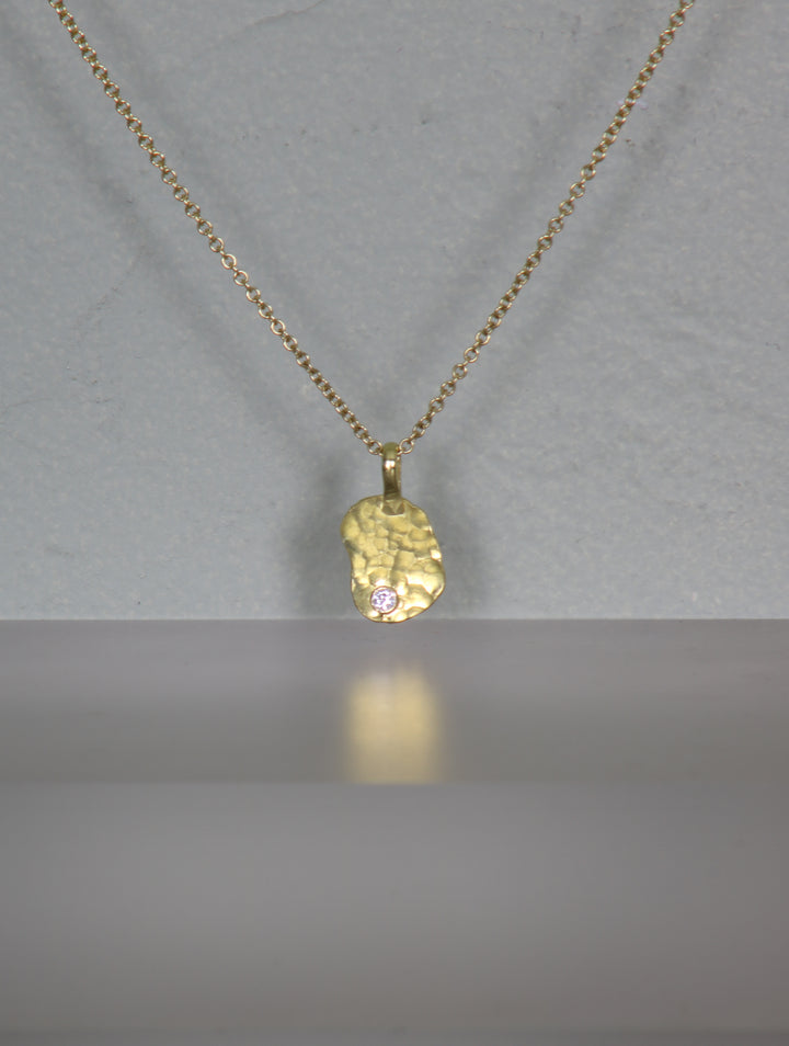 Organic Shaped Flat Pendant (B435)