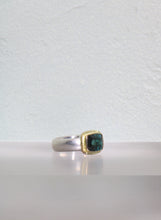 Load image into Gallery viewer, Columbian Cut Tourmaline Ring (09262)
