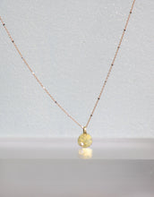 Load image into Gallery viewer, Small Flat Disk Pendant (09163)
