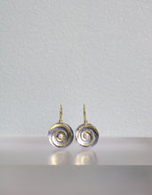 Load image into Gallery viewer, Mixed Metal Swirl Earring (08951)

