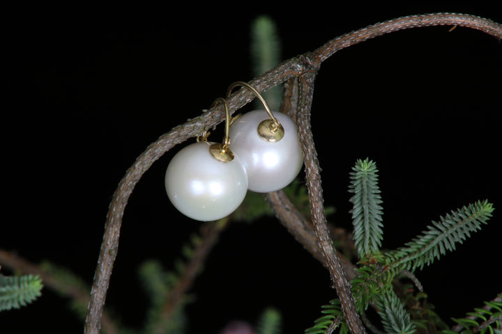 Fresh Water Pearl Earrings (09993)