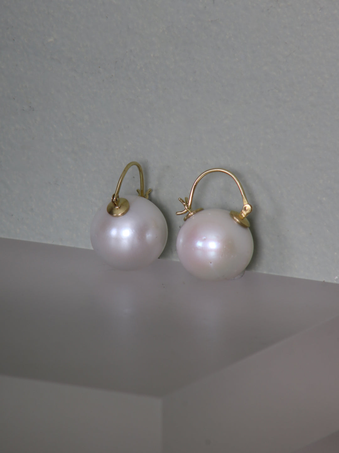 Fresh Water Pearl Earrings (09993)