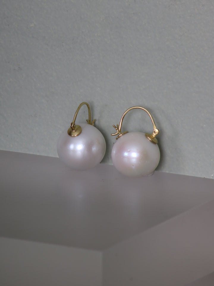 Fresh Water Pearl Earrings (09993)