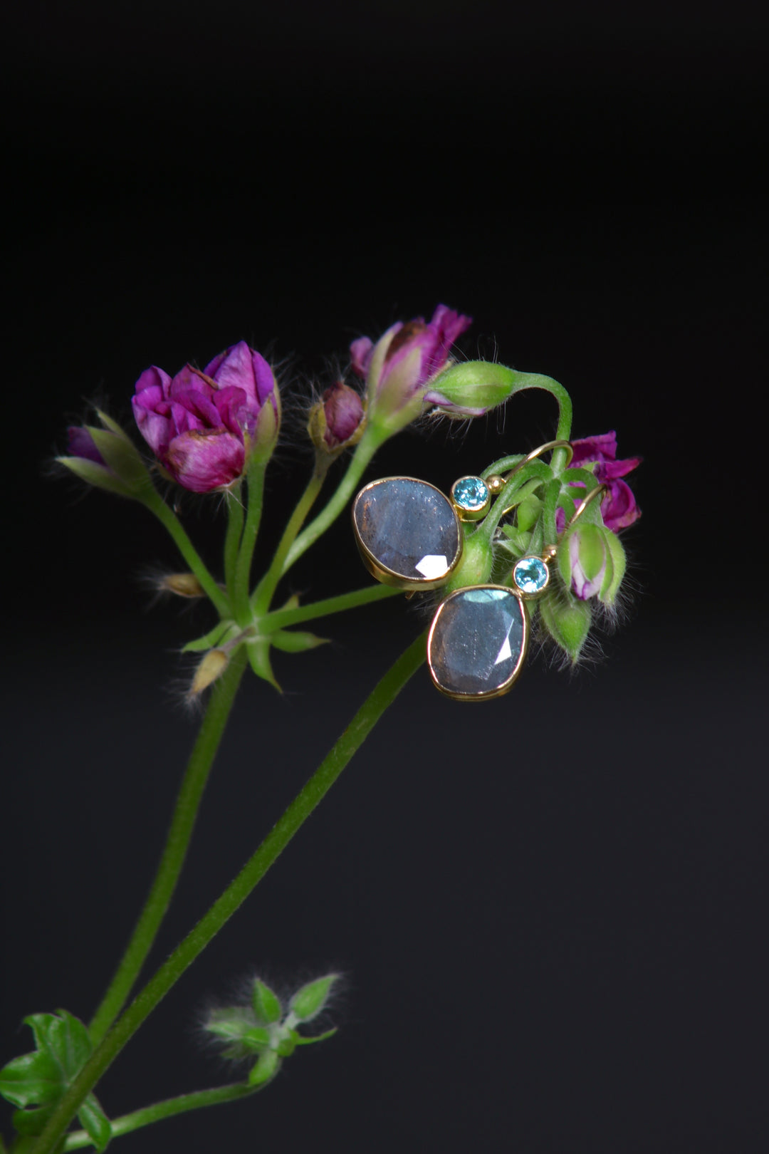 Labradorite Earrings (09274)