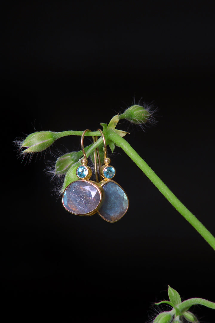 Labradorite Earrings (09274)