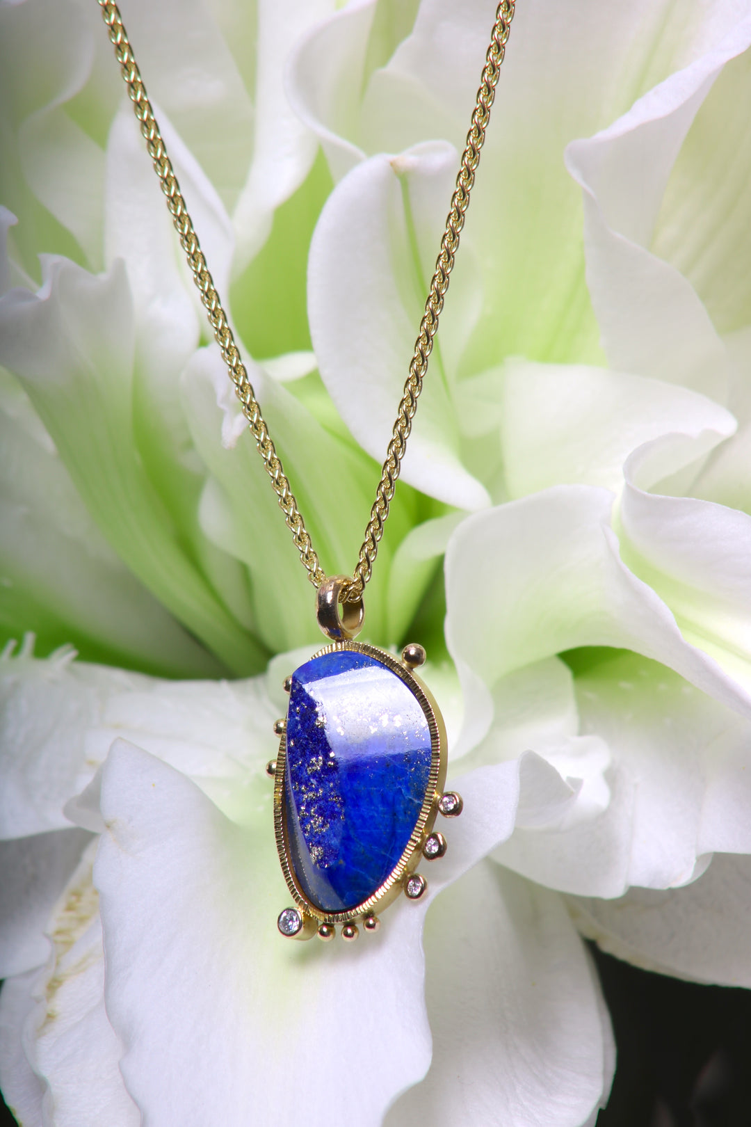 Lapis Lazuli Pendant (09287)