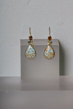 Load image into Gallery viewer, Turquoise and Mixed Gemstone Earrings (09294)
