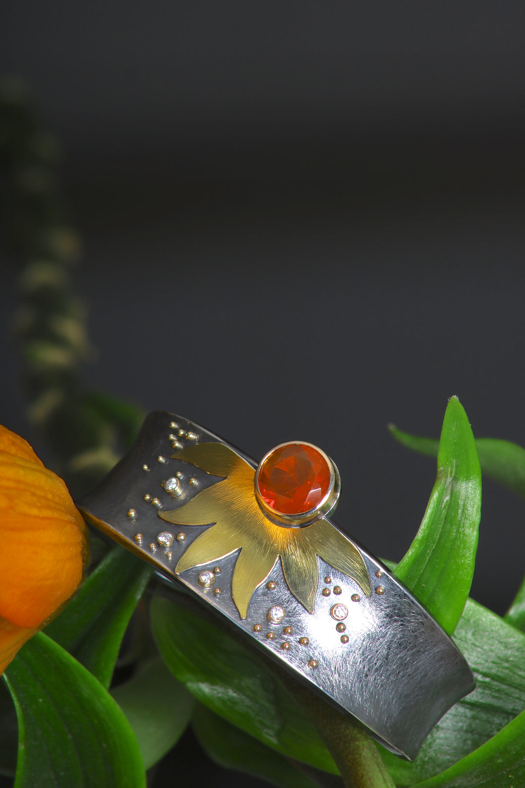 Mexican Opal Celestial Bracelet (09302)