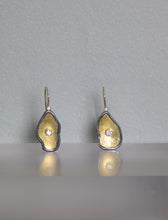 Load image into Gallery viewer, Mixed Metal Sinuous Earrings (09374)
