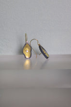 Load image into Gallery viewer, Mixed Metal Sinuous Earrings (09374)
