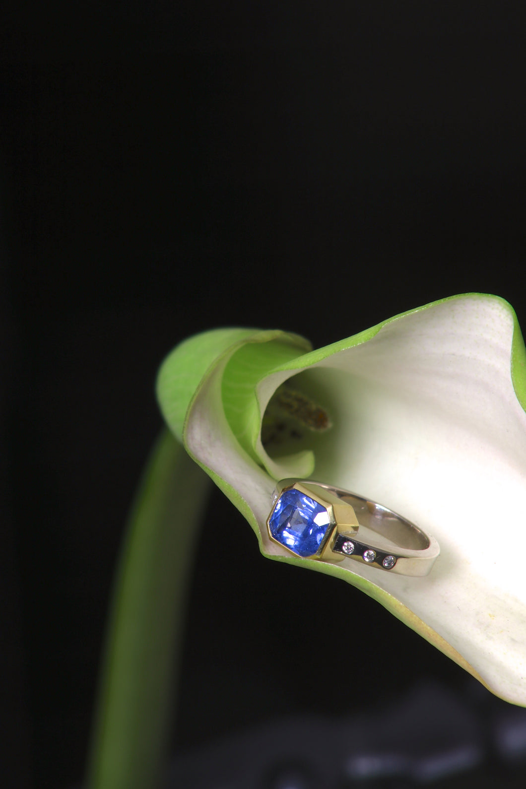 Blue Sapphire Ring (09378)