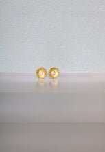 Load image into Gallery viewer, Diamond Dish Stud Earrings (09390)
