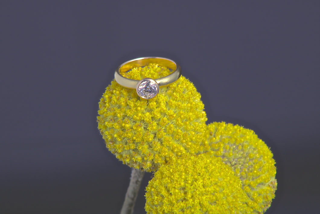 Solitaire Diamond Ring (09408)