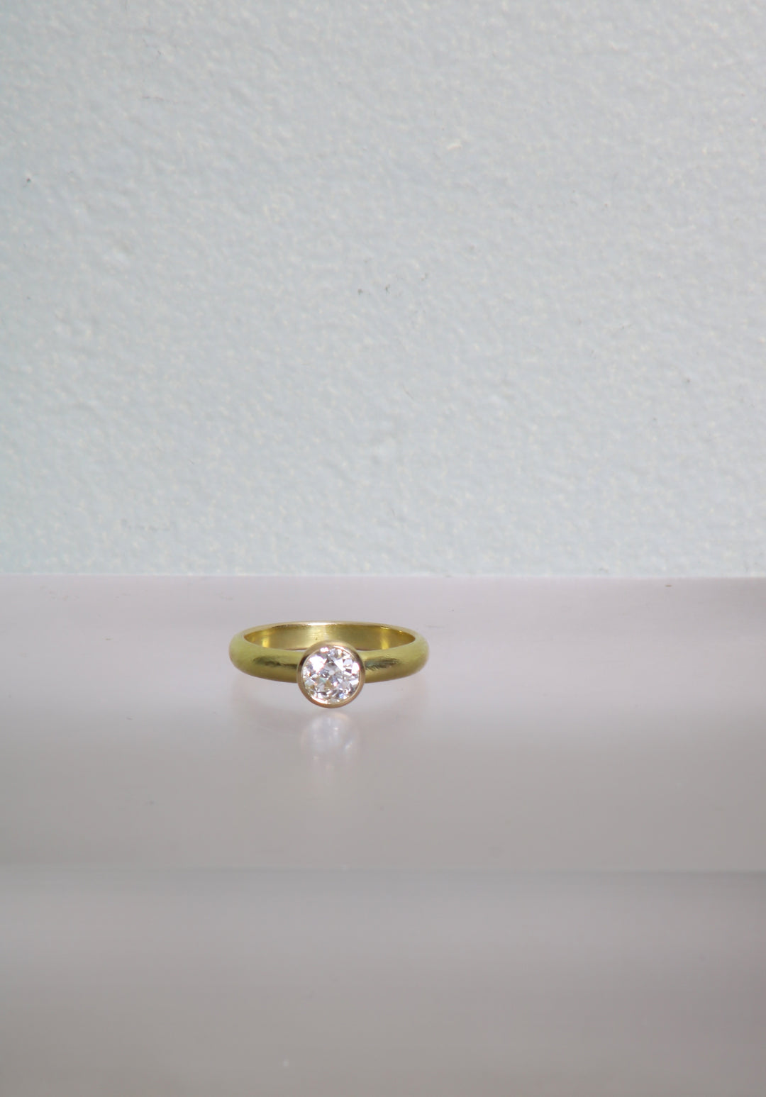 Solitaire Diamond Ring (09408)