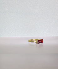 Load image into Gallery viewer, Rubellite Tourmaline Ring (09417)
