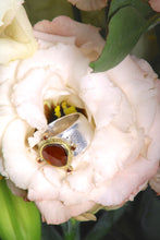 Load image into Gallery viewer, Hessonite Garnet Ring (09458)
