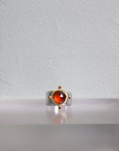 Load image into Gallery viewer, Hessonite Garnet Ring (09458)
