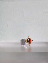 Load image into Gallery viewer, Hessonite Garnet Ring (09458)
