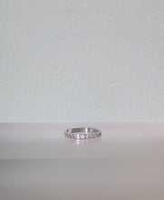 Load image into Gallery viewer, 5 Flush Set Diamond Ring (09457)
