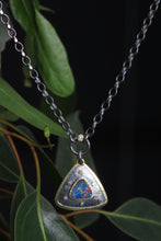 Load image into Gallery viewer, Mixed Metal Opal Pendant (09463)
