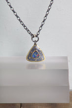 Load image into Gallery viewer, Mixed Metal Opal Pendant (09463)
