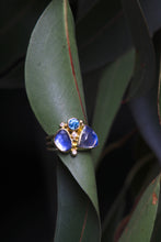 Load image into Gallery viewer, Moonstone Mixed Gemstone Ring (09472)
