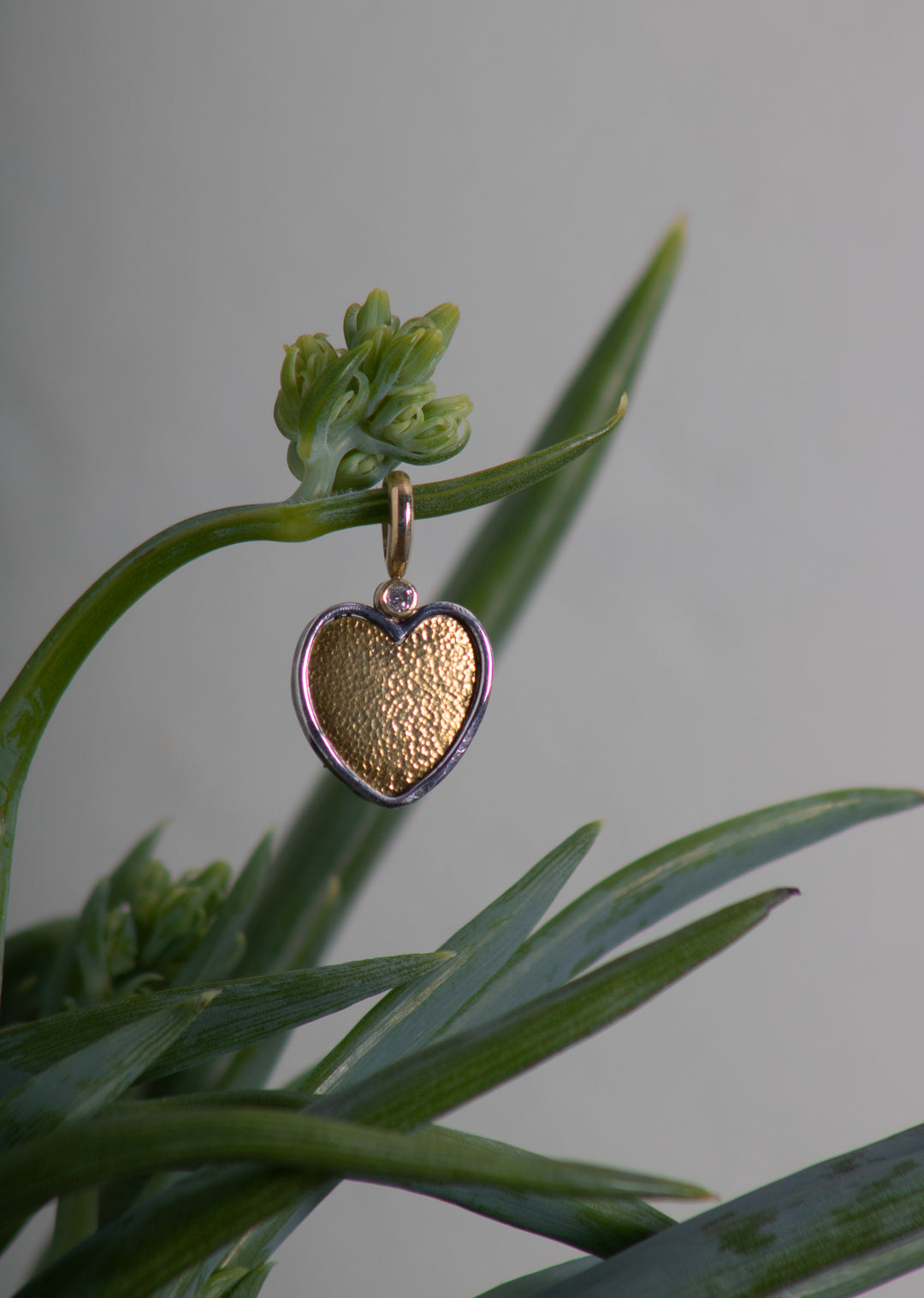 Heart Pendant (B540)