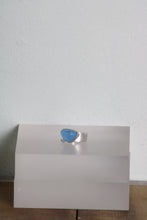Load image into Gallery viewer, Rose Cut Aquamarine Ring (09115)
