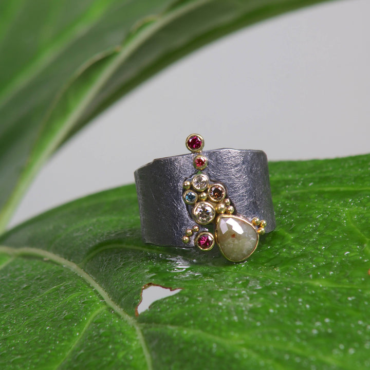 Buy Handmade Rings | Colorful Gemstone Rings Online