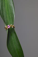 Load image into Gallery viewer, Pink Sapphire and Diamond Ring (09142)
