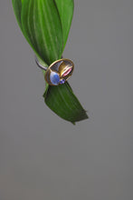 Load image into Gallery viewer, Mixed Metal and Gemstone Ring (09145)
