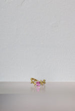 Load image into Gallery viewer, Pink Sapphire and Diamond Ring (09142)
