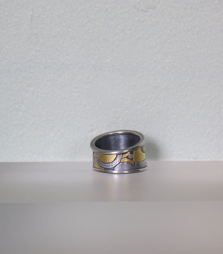 Sacsayhuamán Inspired Ring (09614)