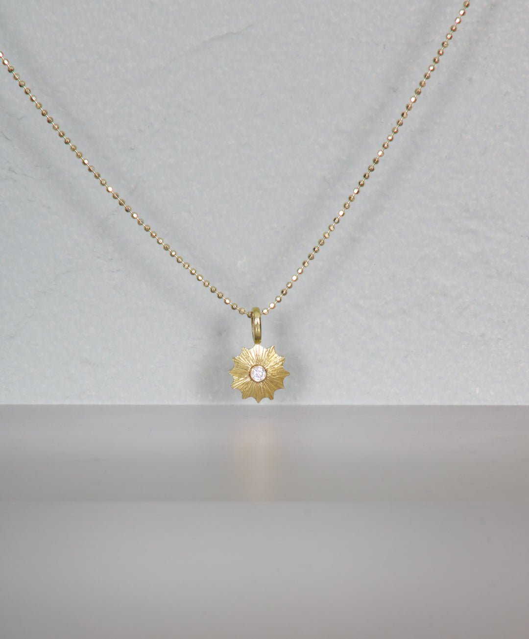 Sun Burst Pendant (B434)