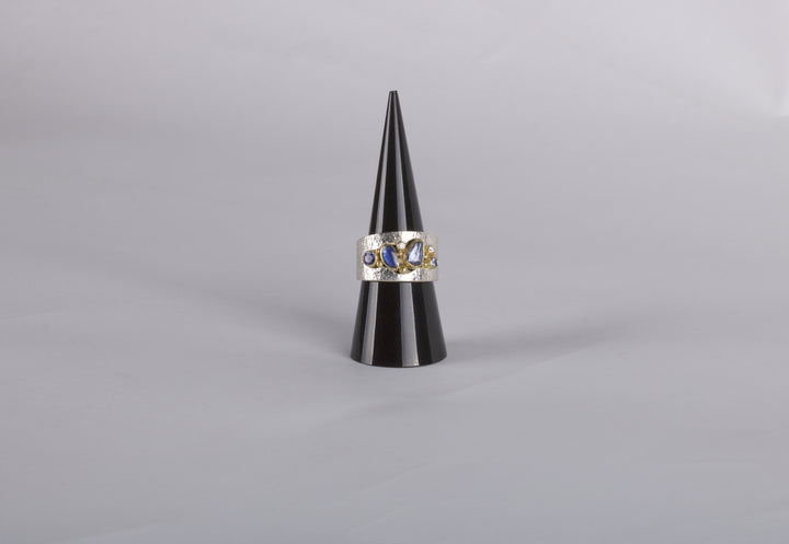 Sapphire Ring 06071 - Ormachea Jewelry