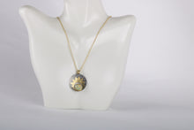 Load image into Gallery viewer, Opal and Sun Pendant 06179 - Ormachea Jewelry

