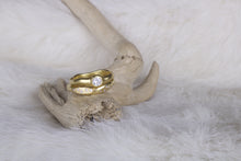 Load image into Gallery viewer, Gold Diamond Ring 0577 - Ormachea Jewelry

