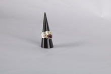 Load image into Gallery viewer, Rhodolite Garnet Ring 06122 - Ormachea Jewelry
