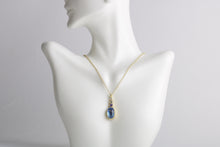 Load image into Gallery viewer, Moonstone and Gemstone Pendant 06054 - Ormachea Jewelry
