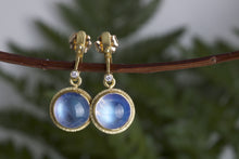 Load image into Gallery viewer, Moonstone Earrings 06579 - Ormachea Jewelry
