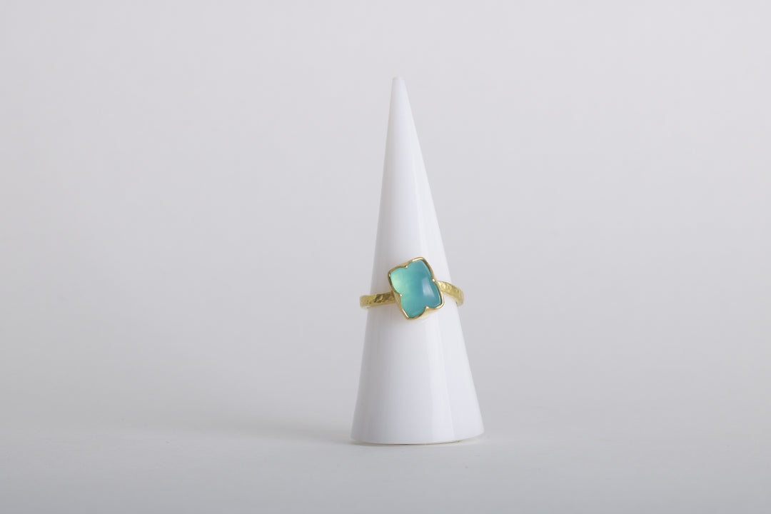 Peruvian Opal Ring 06205 - Ormachea Jewelry