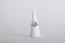 Load image into Gallery viewer, Peruvian Opal Ring 06205 - Ormachea Jewelry
