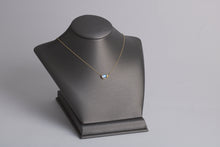 Load image into Gallery viewer, Moonstone and Diamond Necklace 06015 - Ormachea Jewelry
