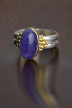 Load image into Gallery viewer, Tanzanite Ring 06839 - Ormachea Jewelry

